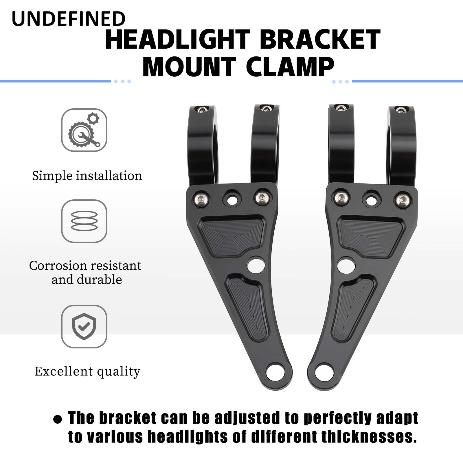 33mm-58mm Headlight Bracket Mo – Outdoor Lighting Unit Bewertung und Preis