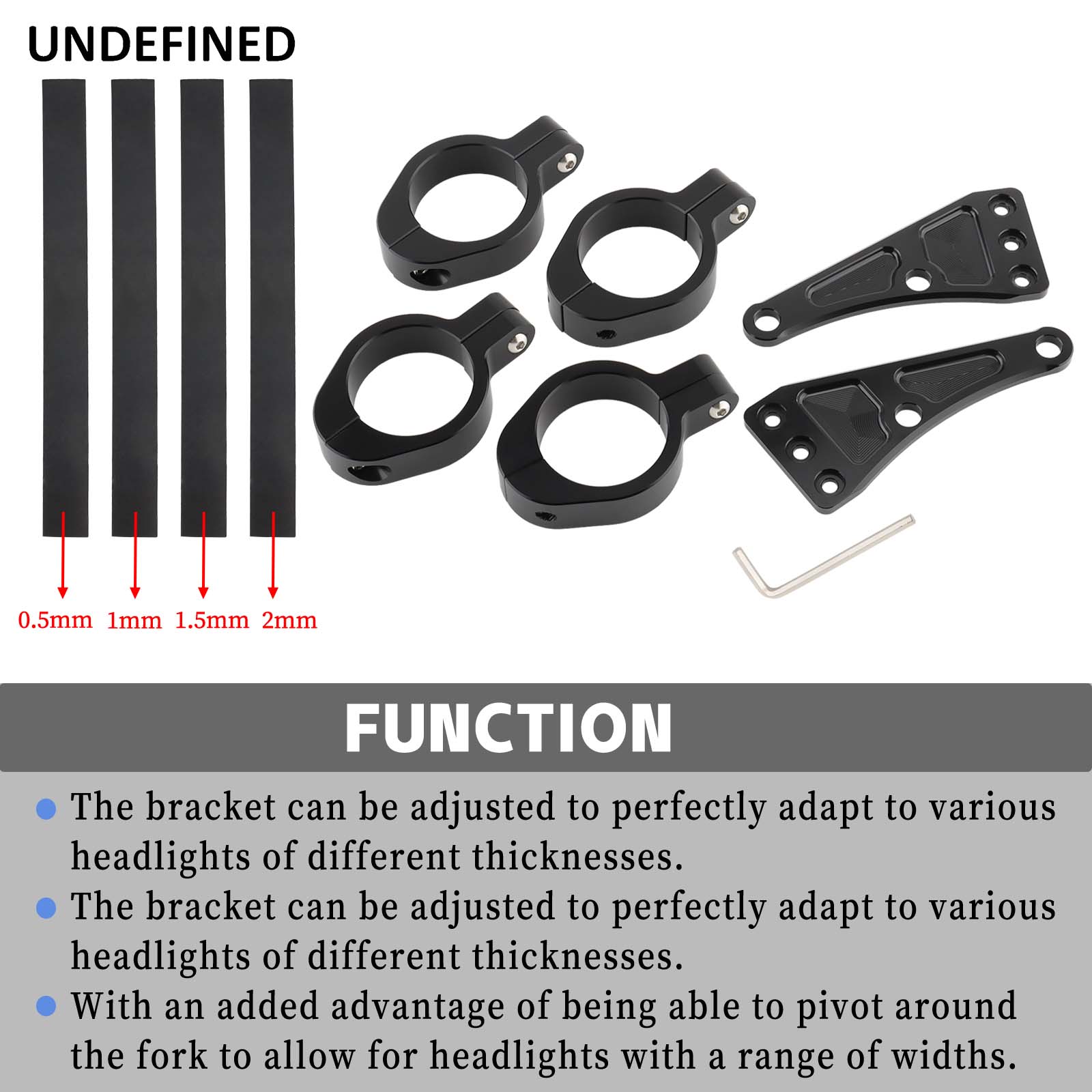 33mm-58mm Headlight Bracket Mo – Outdoor Lighting Unit Bewertung und Preis