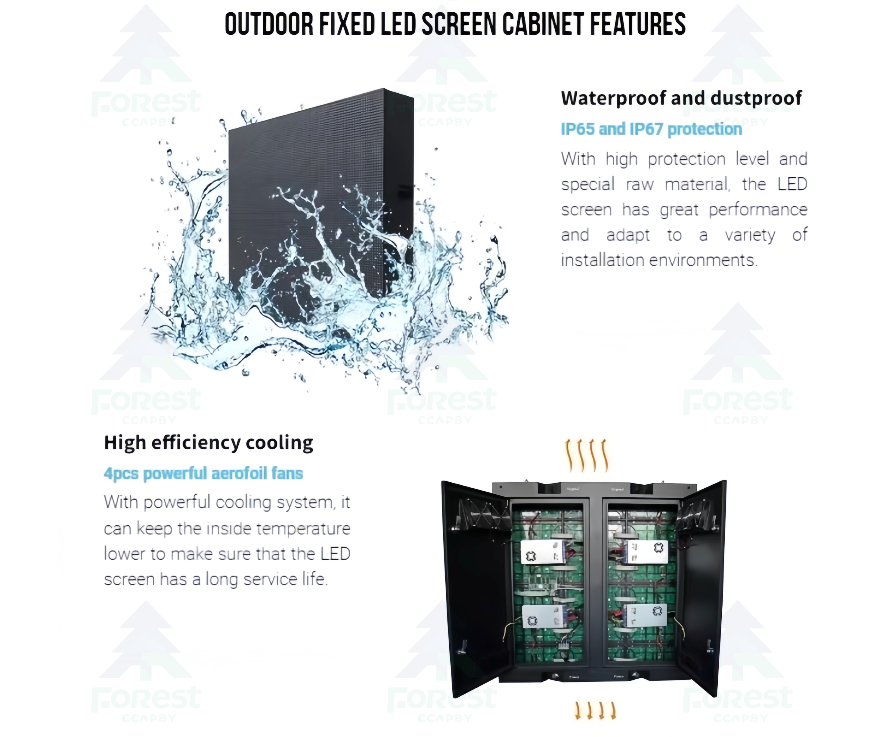 Custom-Made P10 Outdoor LED Ad – Outdoor Lighting Video Bewertung und Preis