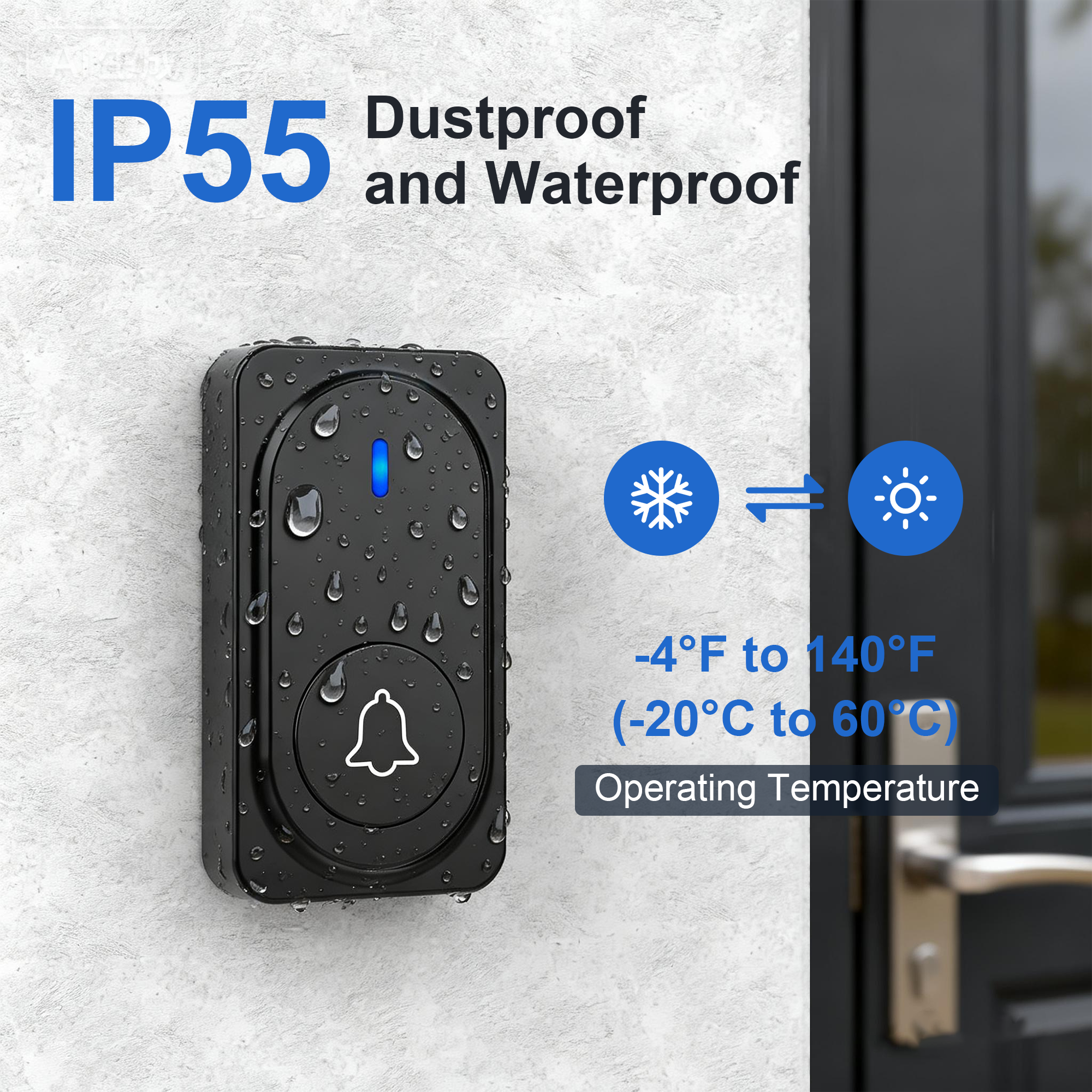 PGST Wireless Doorbell 36 Chim – Outdoor Lighting Wireless Bewertung und Preis