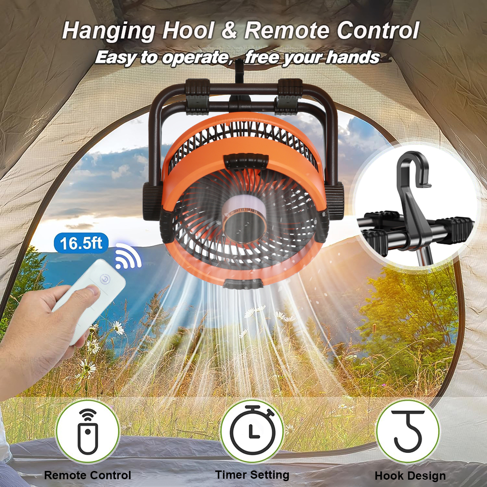 Ceiling Fan Portable Electric  – Outdoor Lighting Wireless Bewertung und Preis