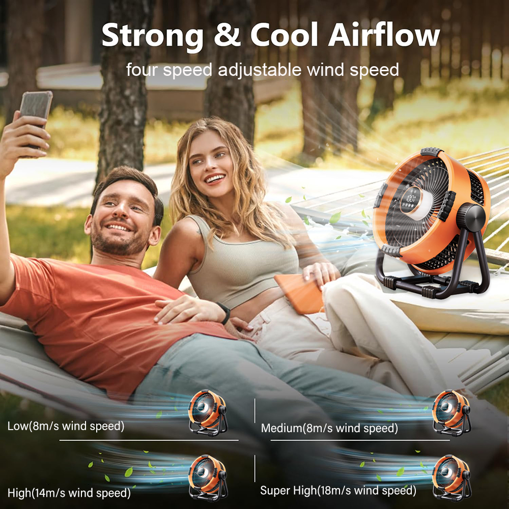 Ceiling Fan Portable Electric  – Outdoor Lighting Wireless Bewertung und Preis