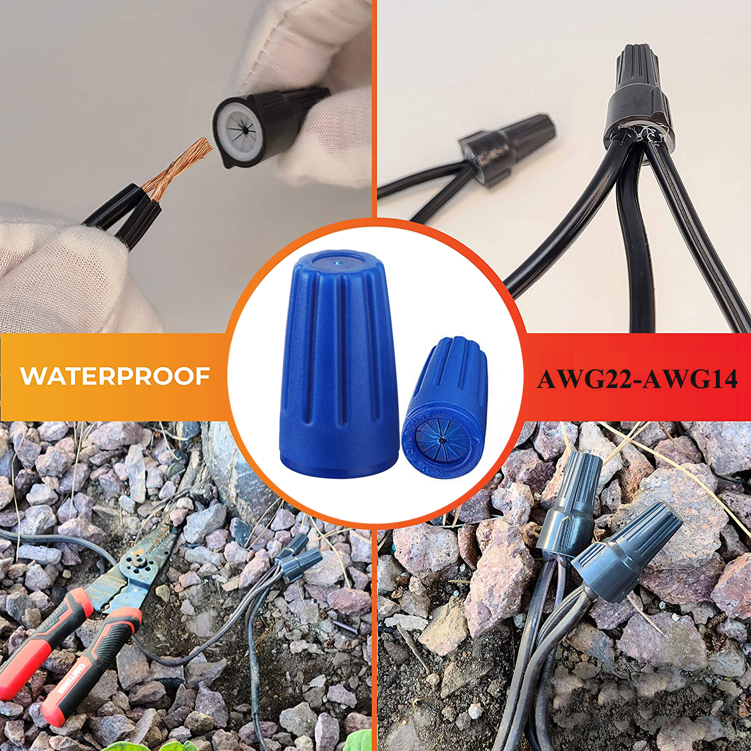 Waterproof Low Voltage Wire Co – Outdoor Lighting Low Voltage Bewertung und Preis