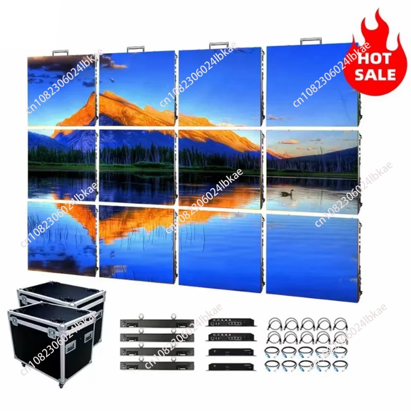 Video Wall P2.6 P2.9 P3.91 Lig – Outdoor Lighting Video Bewertung und Preis