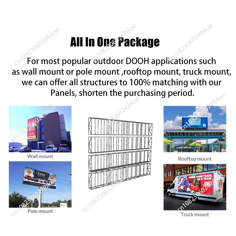 Video Wall P2.6 P2.9 P3.91 Lig – Outdoor Lighting Video Bewertung und Preis