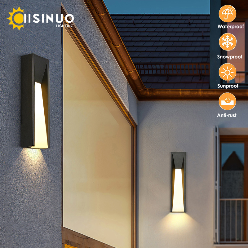Outdoor Wall Lamp LED Black Li – Outdoor Lighting Uk Bewertung und Preis