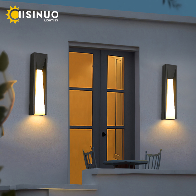 Outdoor Wall Lamp LED Black Li – Outdoor Lighting Uk Bewertung und Preis