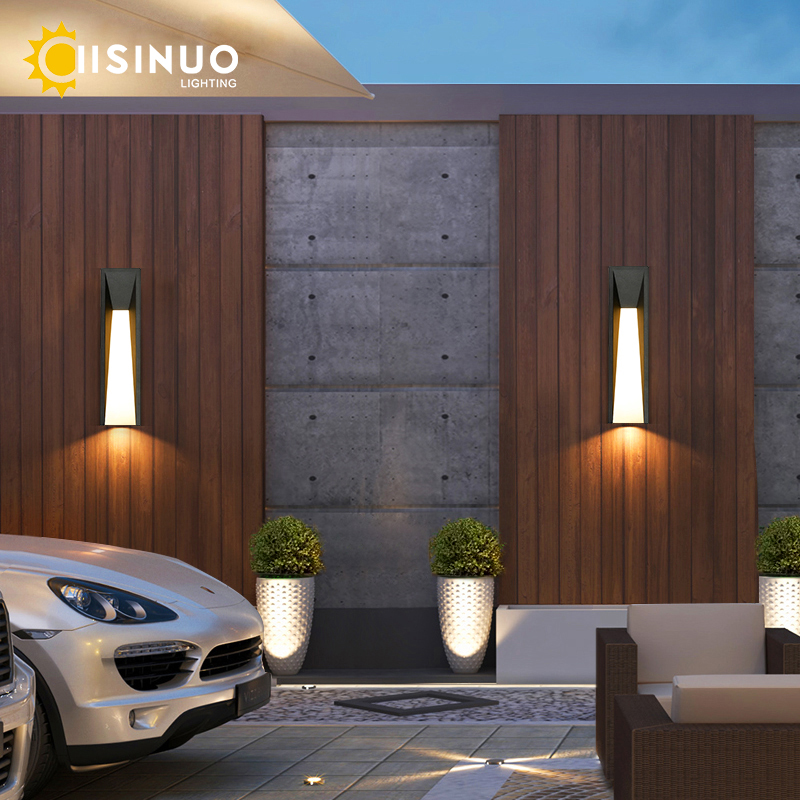 Outdoor Wall Lamp LED Black Li – Outdoor Lighting Uk Bewertung und Preis