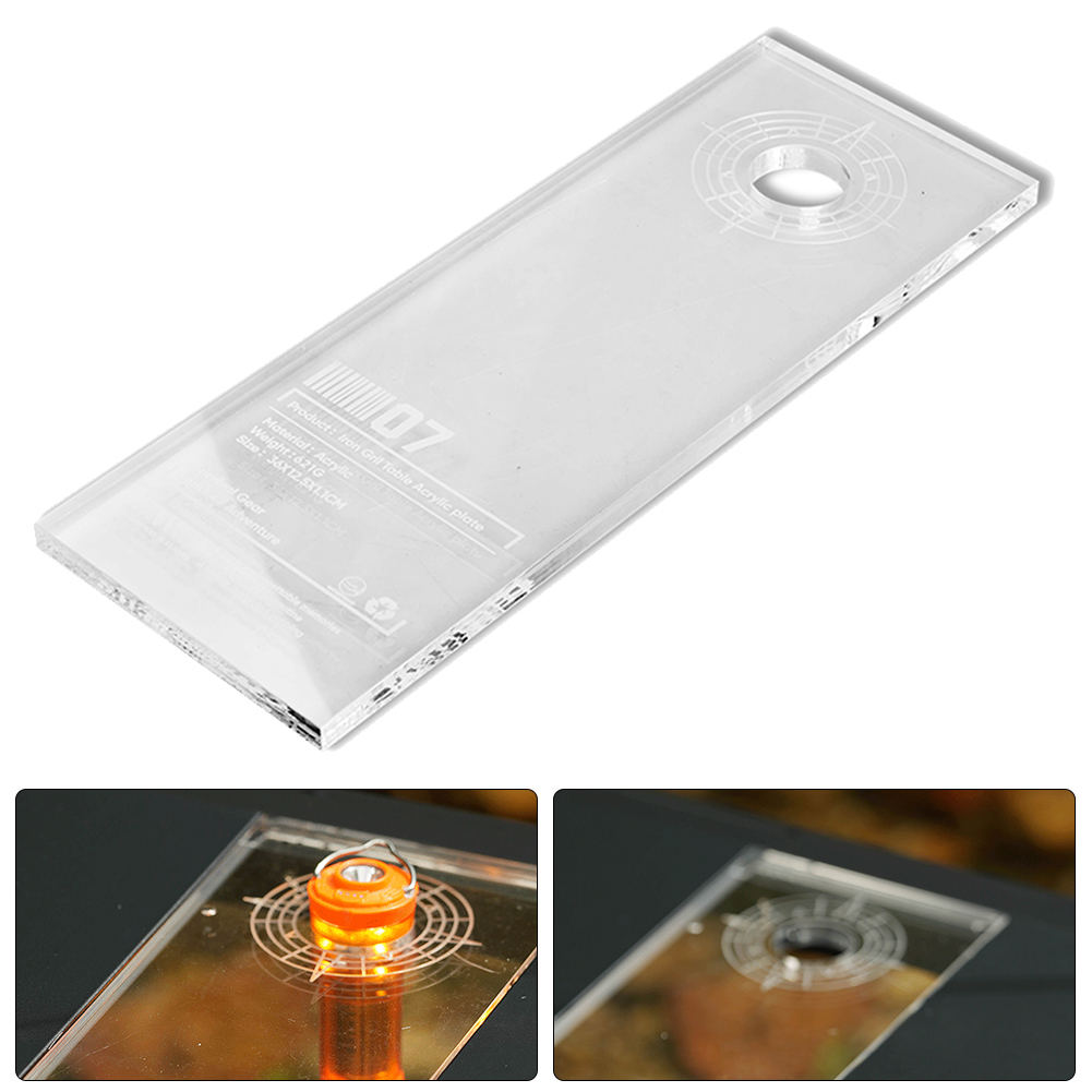 0.5 Unit Transparent Acrylic B – Outdoor Lighting Unit Bewertung und Preis