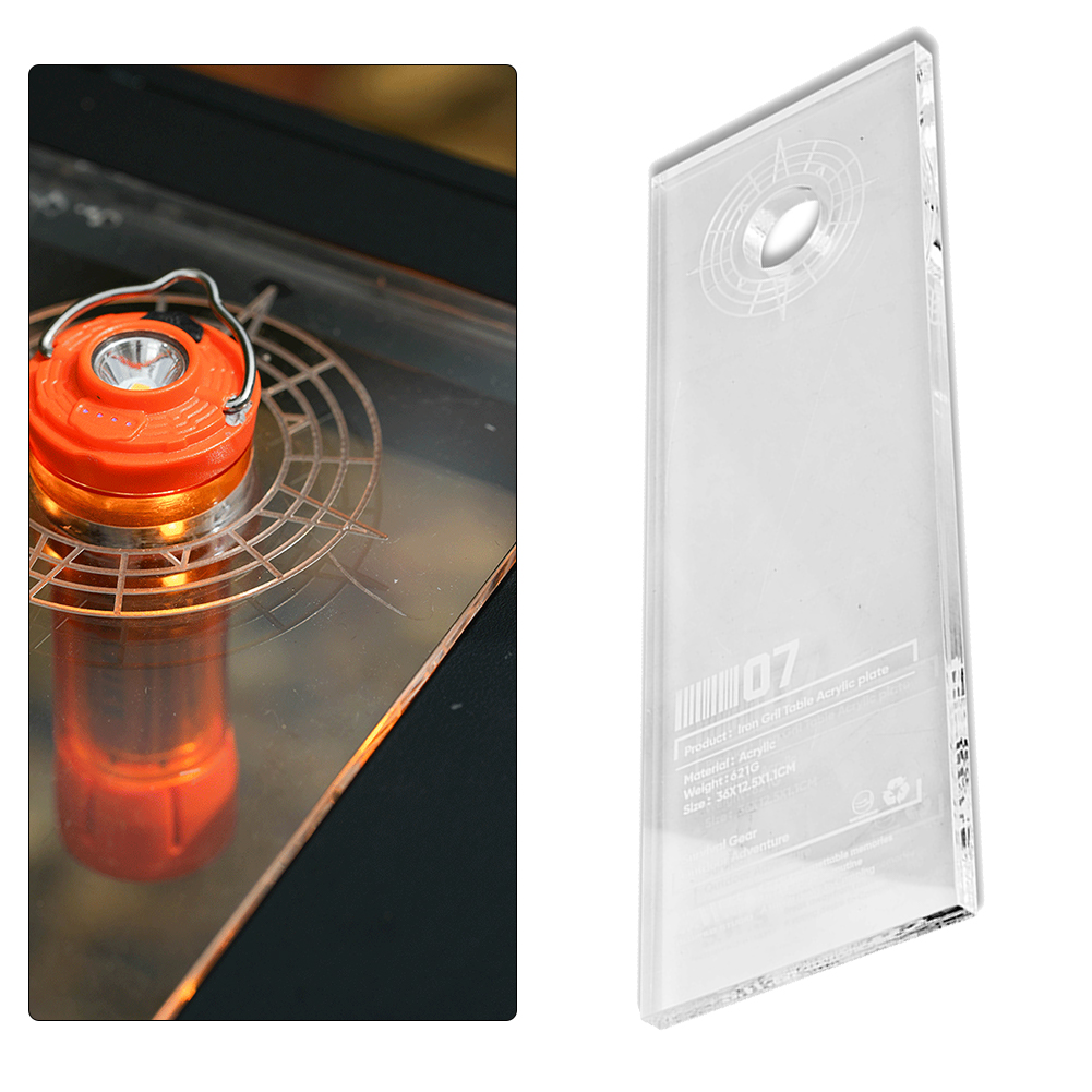 0.5 Unit Transparent Acrylic B – Outdoor Lighting Unit Bewertung und Preis