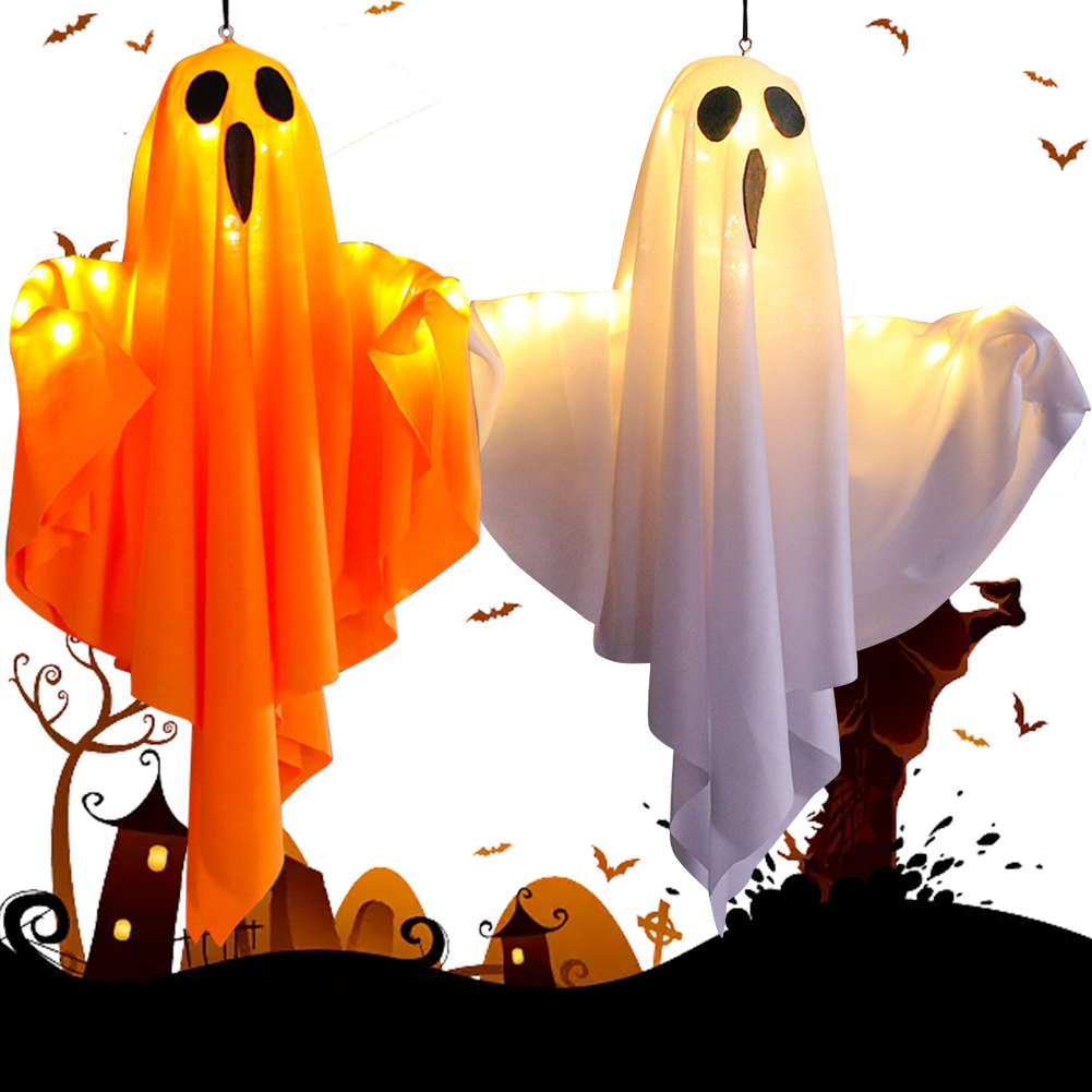 Halloween Glowing White Ghost  – Outdoor Lighting Effects Bewertung und Preis