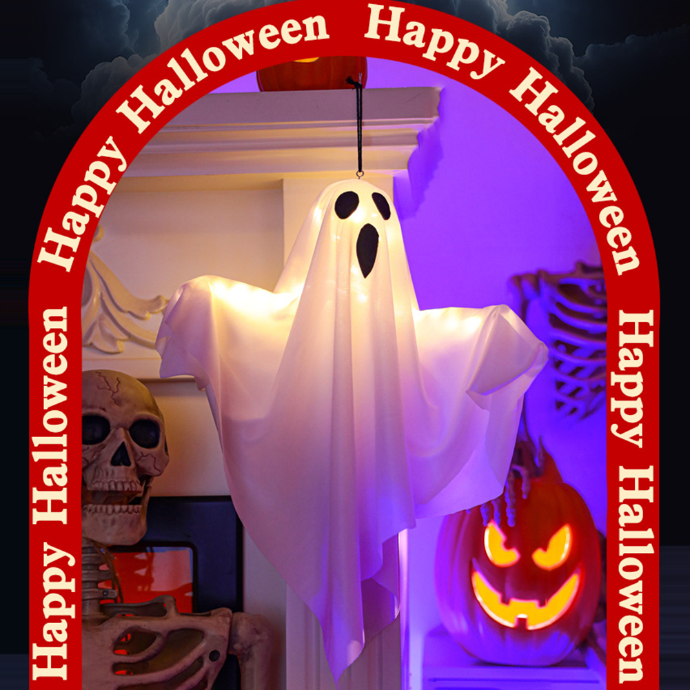 Halloween Glowing White Ghost  – Outdoor Lighting Effects Bewertung und Preis