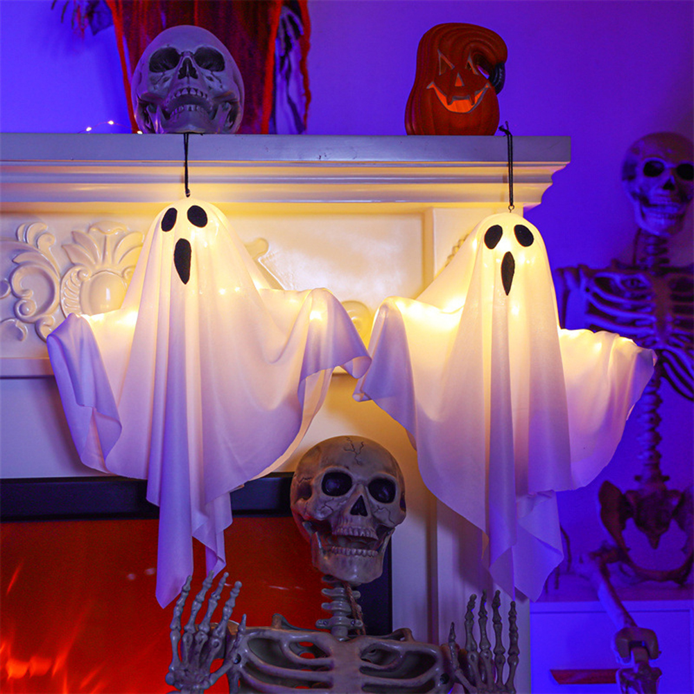 Halloween Glowing White Ghost  – Outdoor Lighting Effects Bewertung und Preis