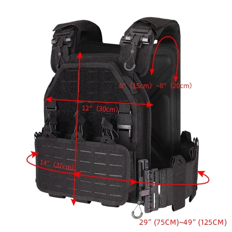 YAKEDA Tactical Vest 6094 Fast – Outdoor Lighting High Quality Bewertung und Preis