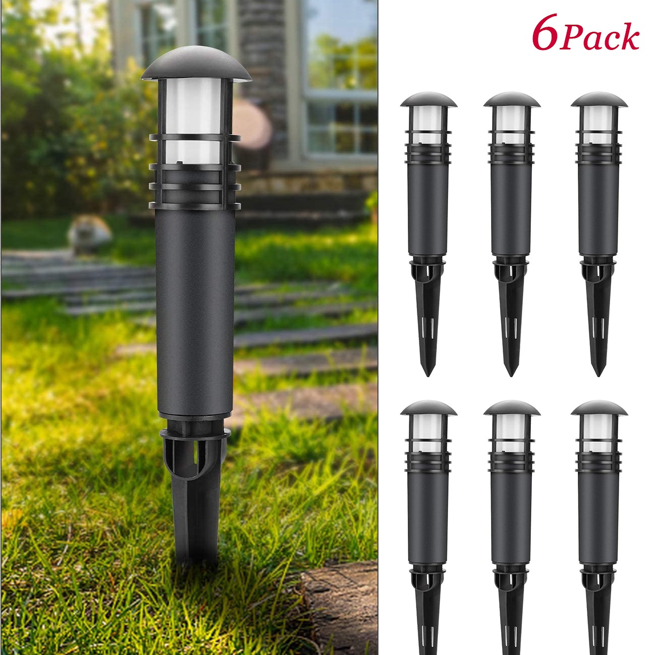 QACA 12V 3W Low Voltage LED Pa – Outdoor Lighting Low Voltage Bewertung und Preis
