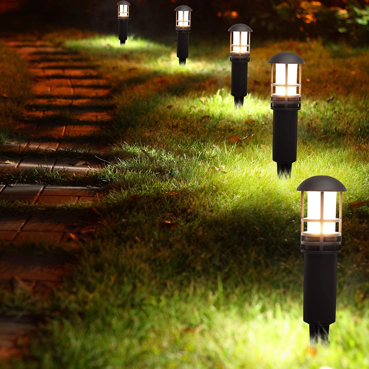 QACA 12V 3W Low Voltage LED Pa – Outdoor Lighting Low Voltage Bewertung und Preis