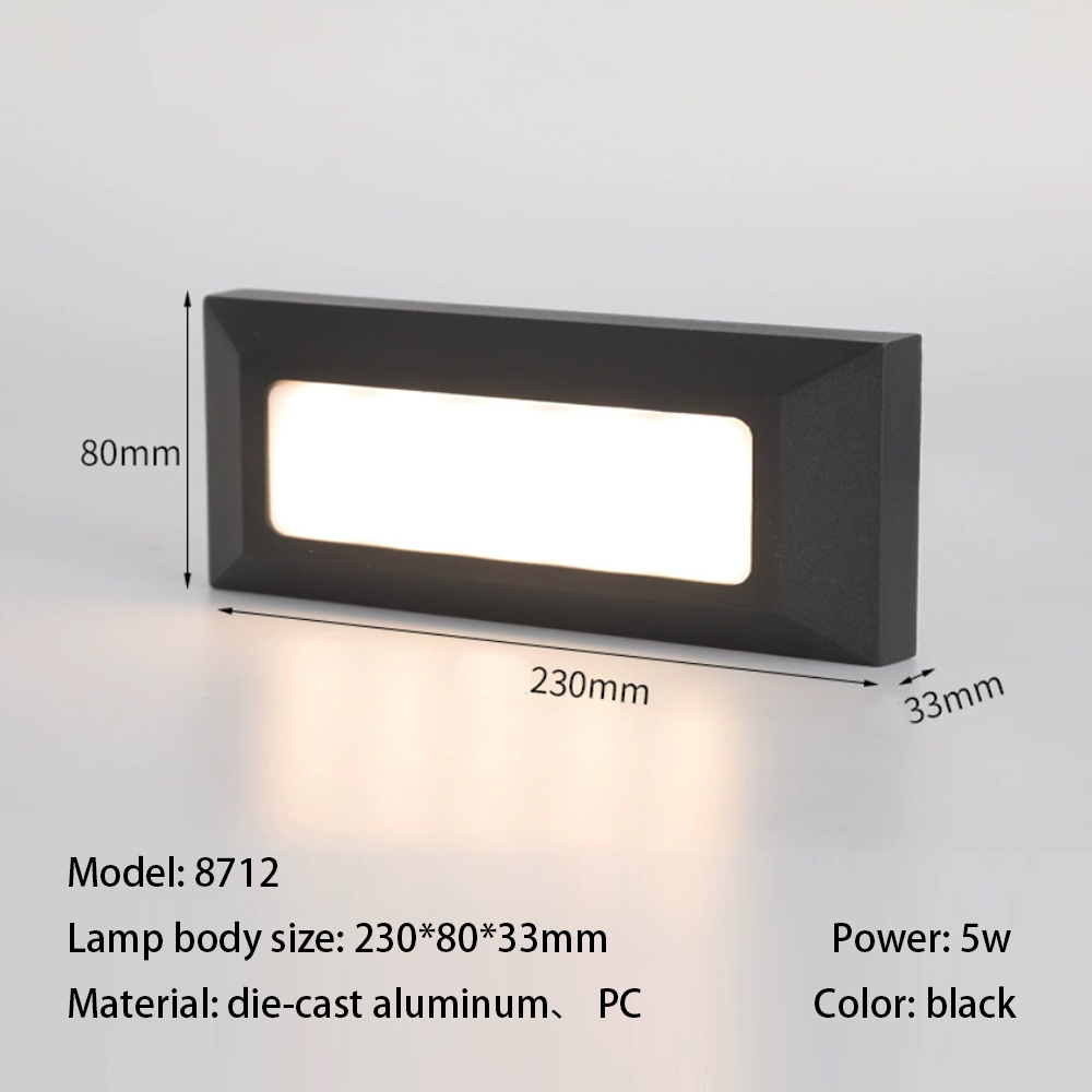 Outdoor LED Wall Lamps Surface – Deck Step Light Bewertung und Preis
