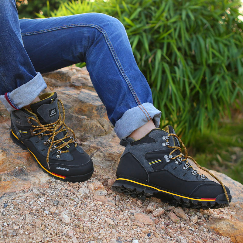 High End Men Hiking Shoe Quali – Outdoor Lighting High Quality Bewertung und Preis