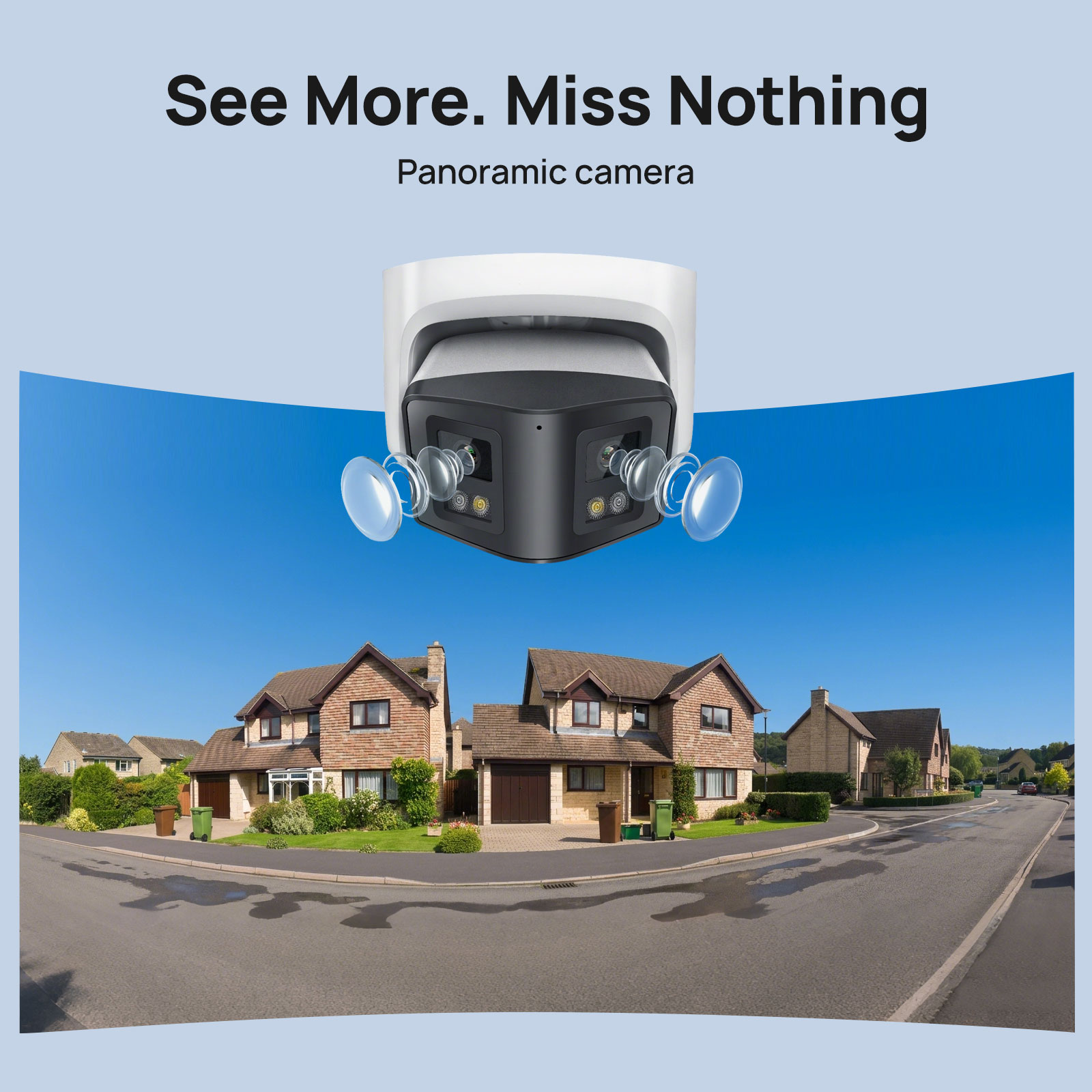 Vikylin Panoramic Dual Lens Sm – Outdoor Lighting Mains Powered Bewertung und Preis