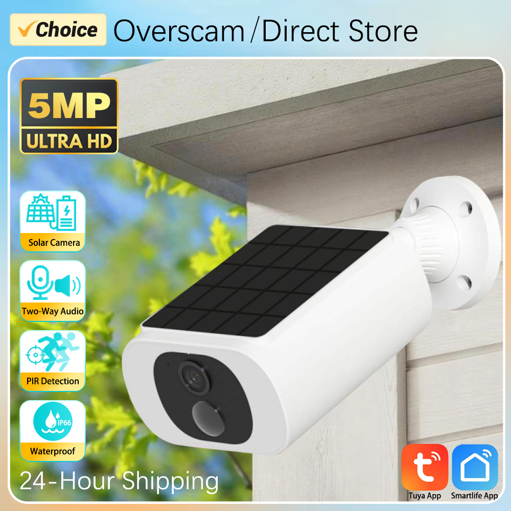 5MP Tuya Smartlife Outdoor Sol – Outdoor Lighting Wireless Bewertung und Preis