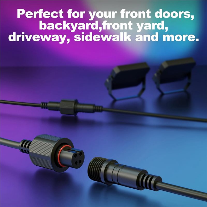 10FT Extension Cable For Govee – Outdoor Lighting Govee Bewertung und Preis