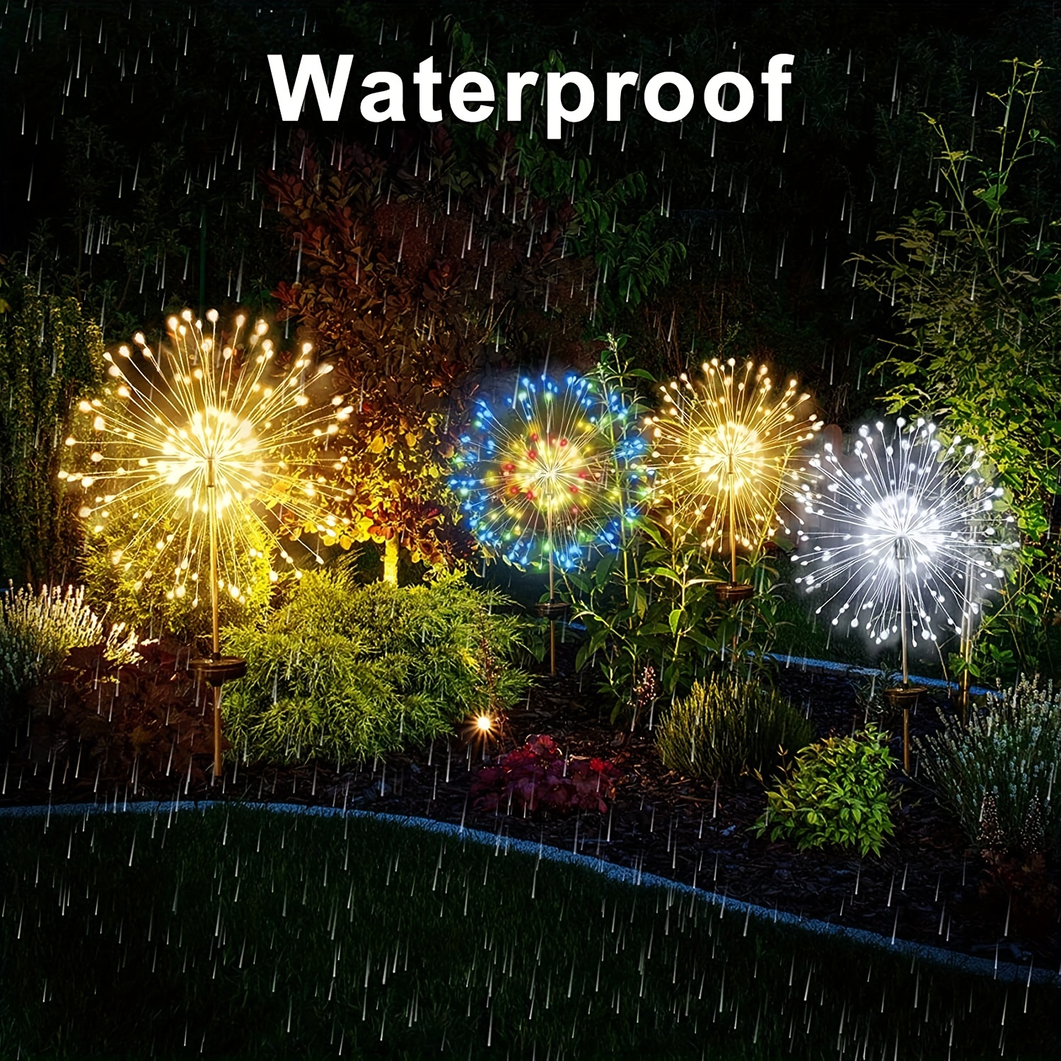 1 Pack Solar Firework Light Ou – Outdoor Lighting Low Voltage Bewertung und Preis