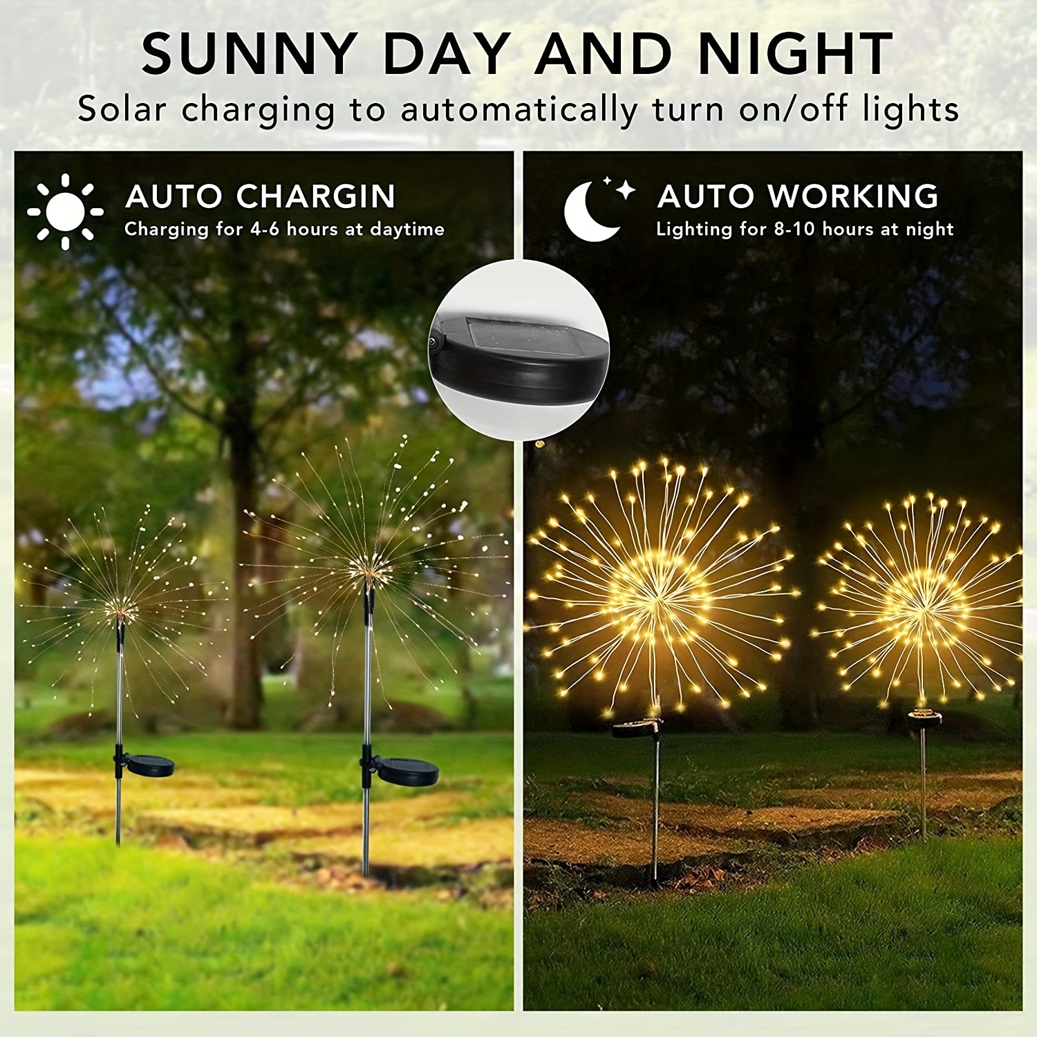 1 Pack Solar Firework Light Ou – Outdoor Lighting Low Voltage Bewertung und Preis
