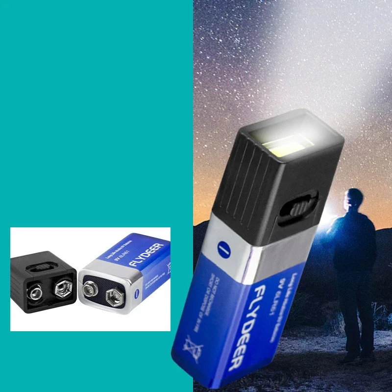 Flashlight 9V Mini LED Key Lig – Outdoor Lighting Not Working Bewertung und Preis