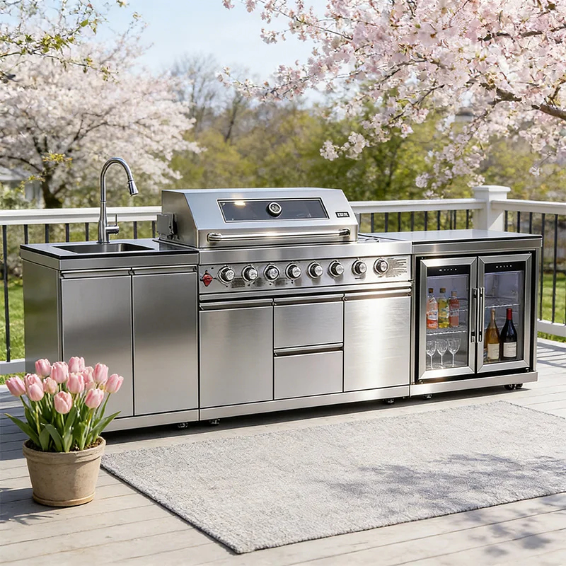 Outdoor Kitchen Stainless Stee – Outdoor Lighting Unit Bewertung und Preis