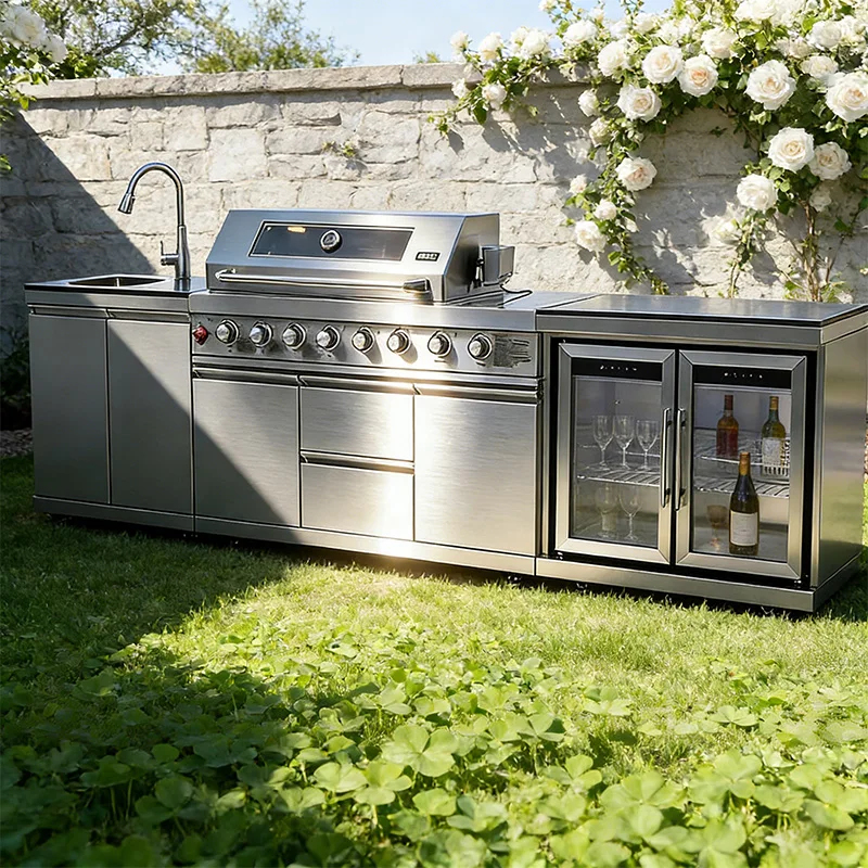 Outdoor Kitchen Stainless Stee – Outdoor Lighting Unit Bewertung und Preis