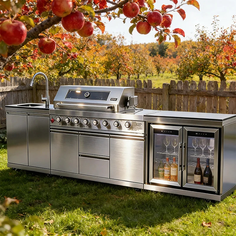 Outdoor Kitchen Stainless Stee – Outdoor Lighting Unit Bewertung und Preis