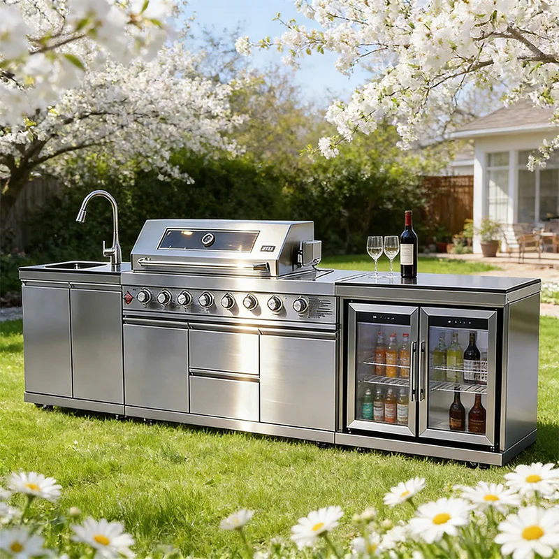 Outdoor Kitchen Stainless Stee – Outdoor Lighting Unit Bewertung und Preis