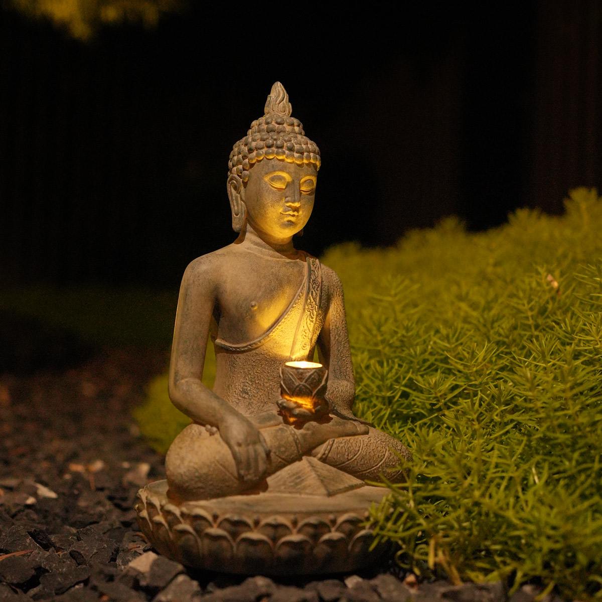 Zen-Inspired Solar-Powered Bud – Outdoor Zen Lighting Bewertung und Preis