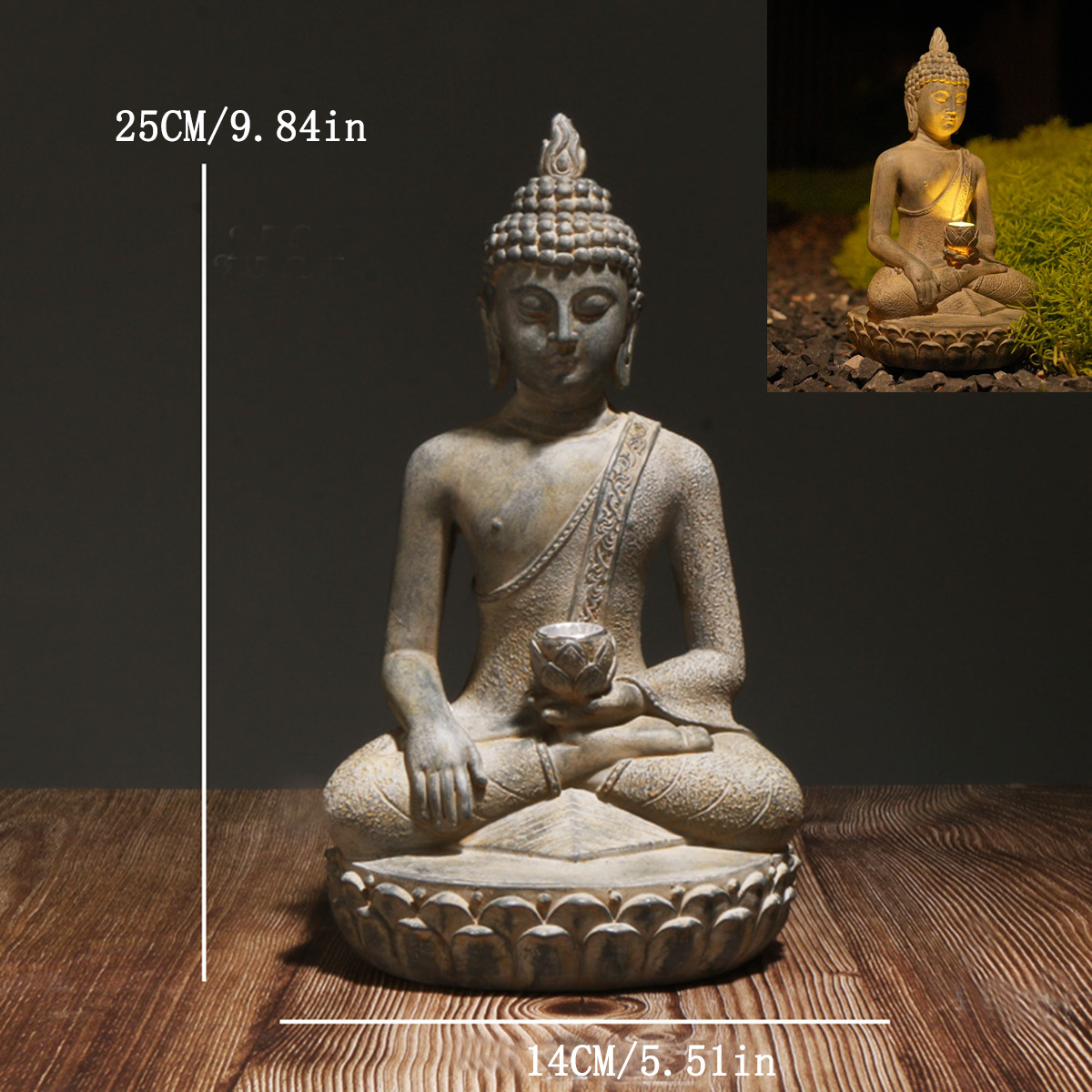 Zen-Inspired Solar-Powered Bud – Outdoor Zen Lighting Bewertung und Preis