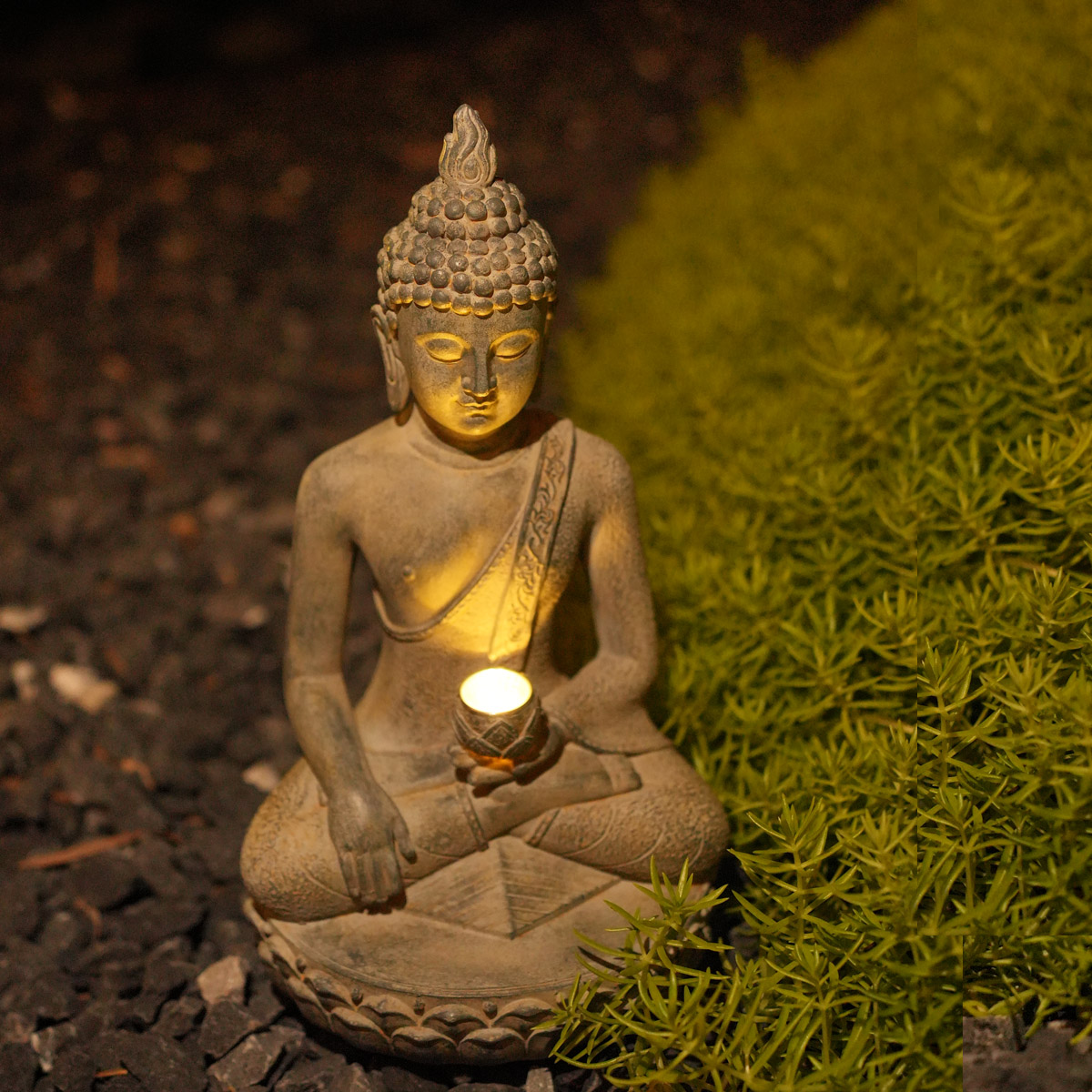 Zen-Inspired Solar-Powered Bud – Outdoor Zen Lighting Bewertung und Preis