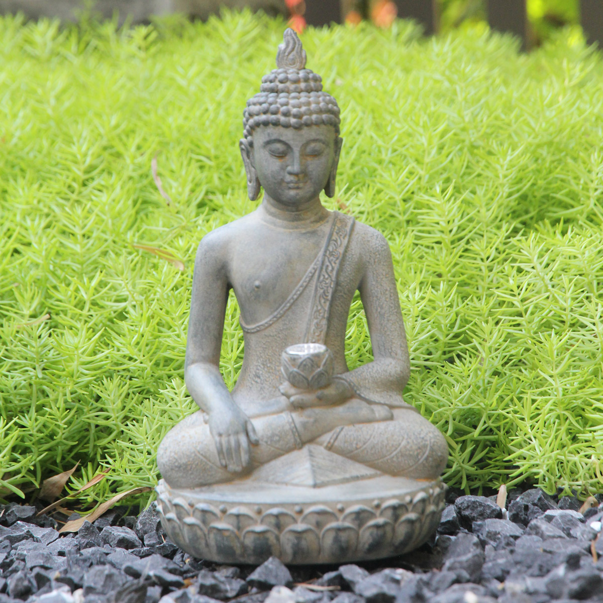 Zen-Inspired Solar-Powered Bud – Outdoor Zen Lighting Bewertung und Preis