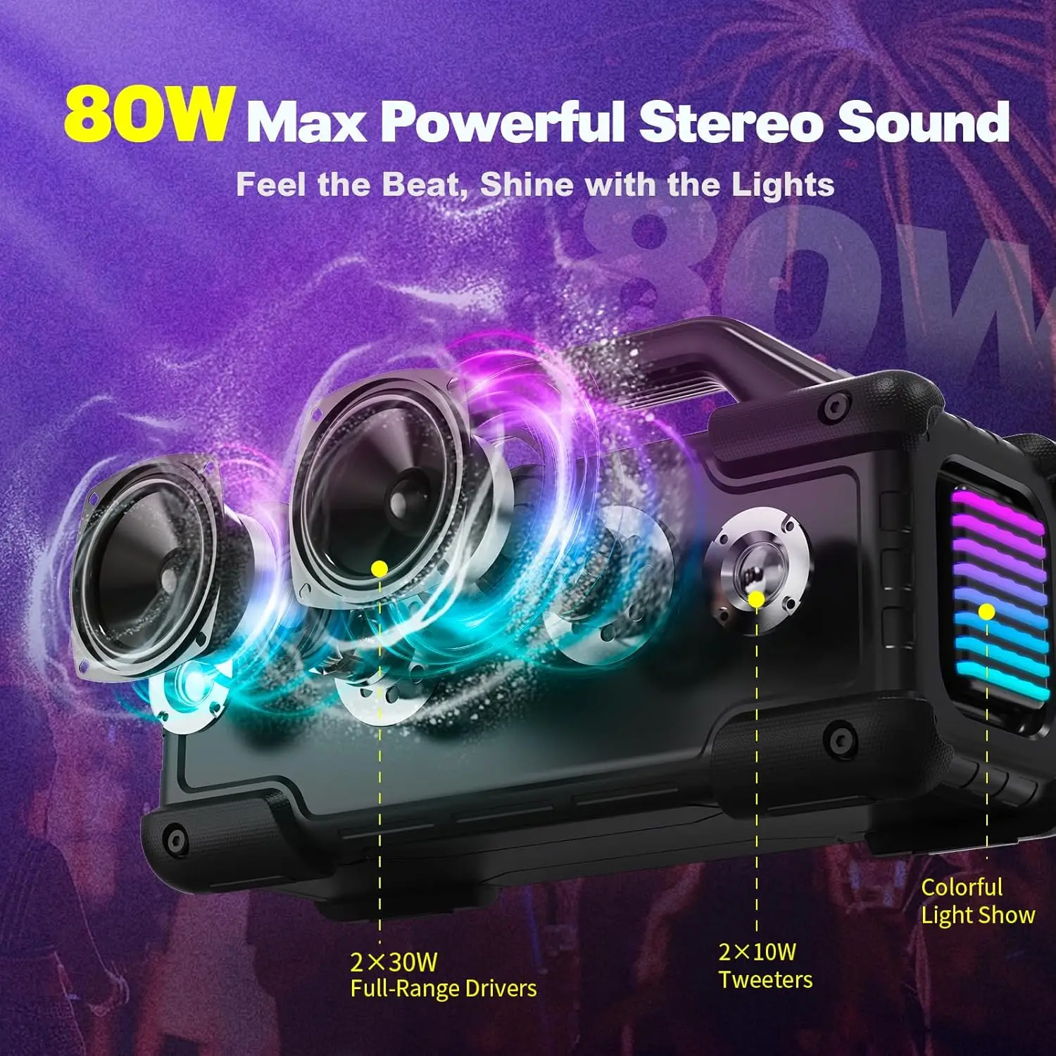 Portable Bluetooth Speaker Wir – Outdoor Lighting Wireless Bewertung und Preis