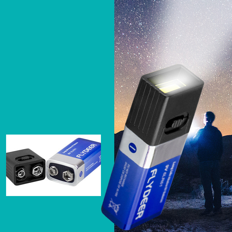 New Mini 9V Battery Flashlight – Outdoor Lighting Not Working Bewertung und Preis