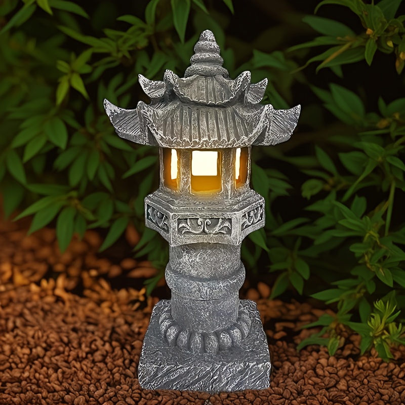 Solar Pagoda Light IPX4, Japan – Outdoor Zen Lighting Bewertung und Preis