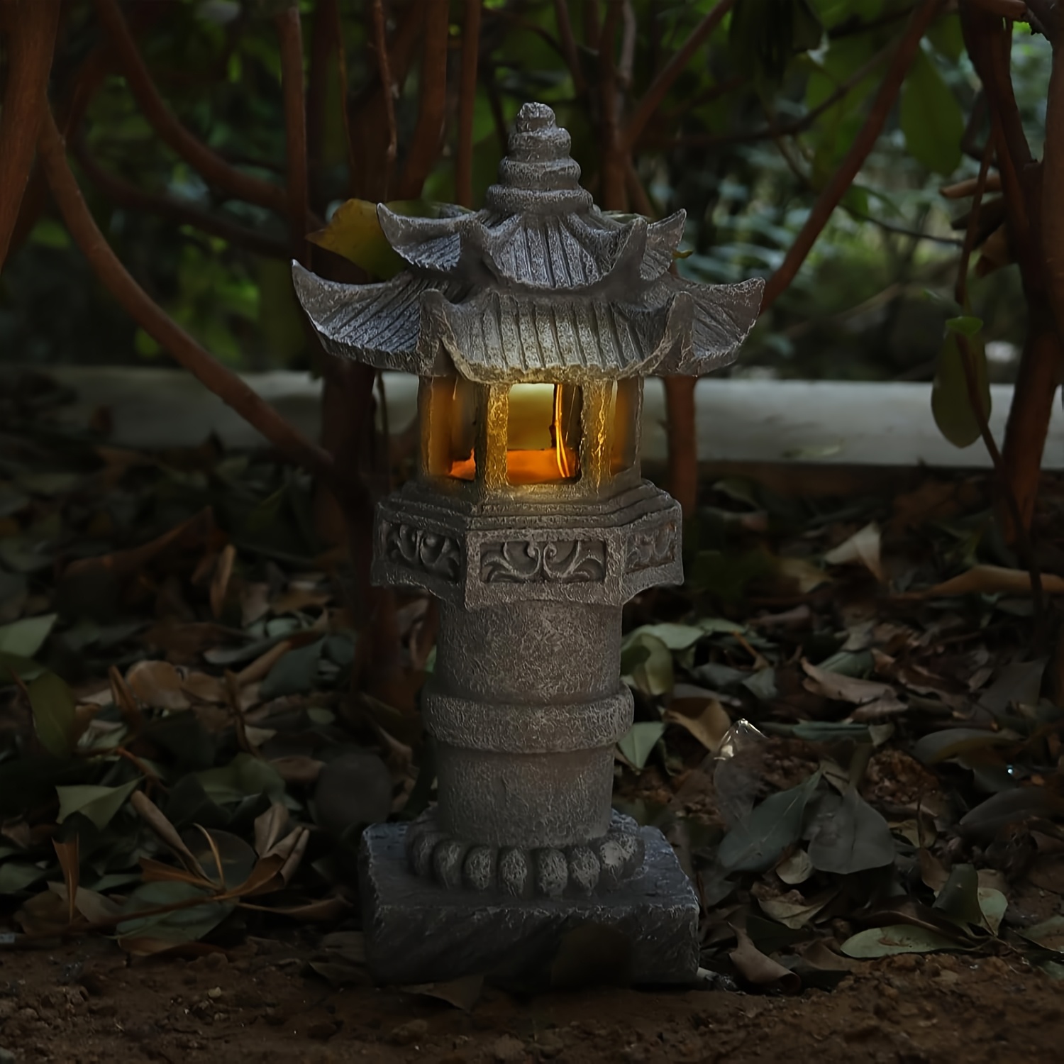 Solar Pagoda Light IPX4, Japan – Outdoor Zen Lighting Bewertung und Preis