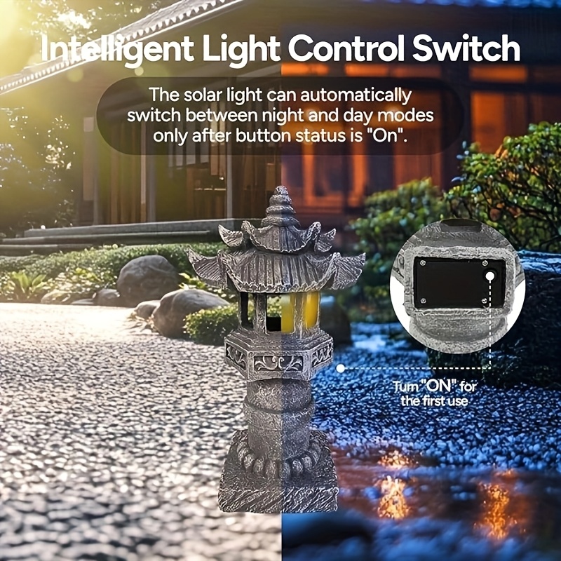 Solar Pagoda Light IPX4, Japan – Outdoor Zen Lighting Bewertung und Preis