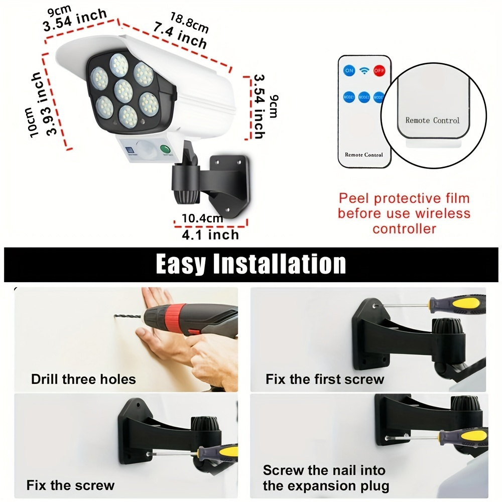 77 led Outdoor Motion Sensor S – Outdoor Lighting Wireless Bewertung und Preis