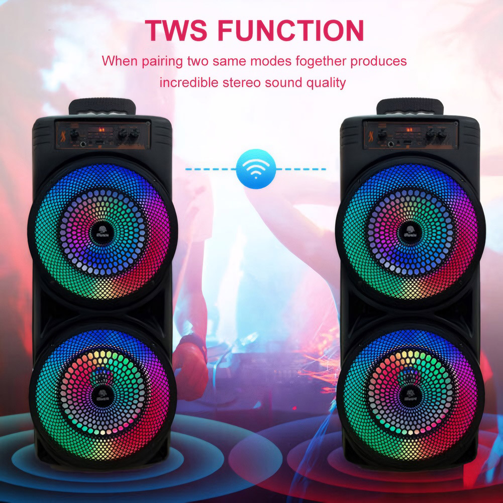 For Party Bluetooth Speaker Do – Outdoor Lighting Unit Bewertung und Preis