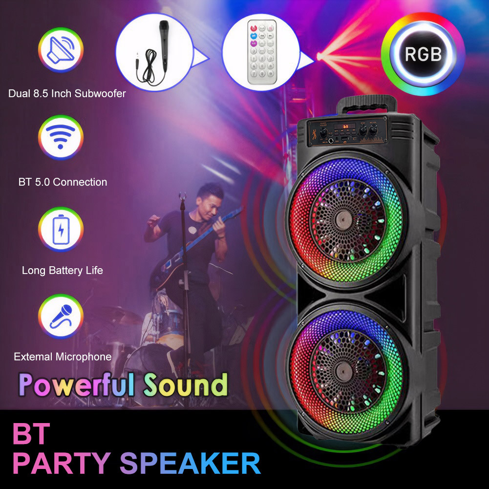 For Party Bluetooth Speaker Do – Outdoor Lighting Unit Bewertung und Preis