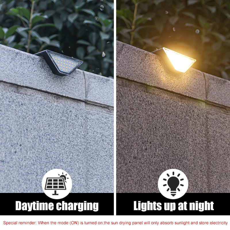 22/24LED Solar LED Triangle St – Outdoor Lighting Art Bewertung und Preis