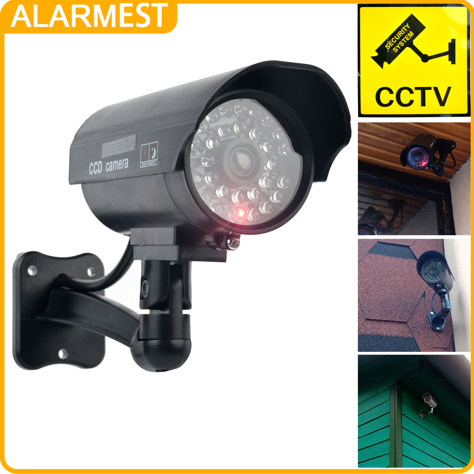 ALARMEST Fake Camera Dummy Wat – Outdoor Lighting Video Bewertung und Preis