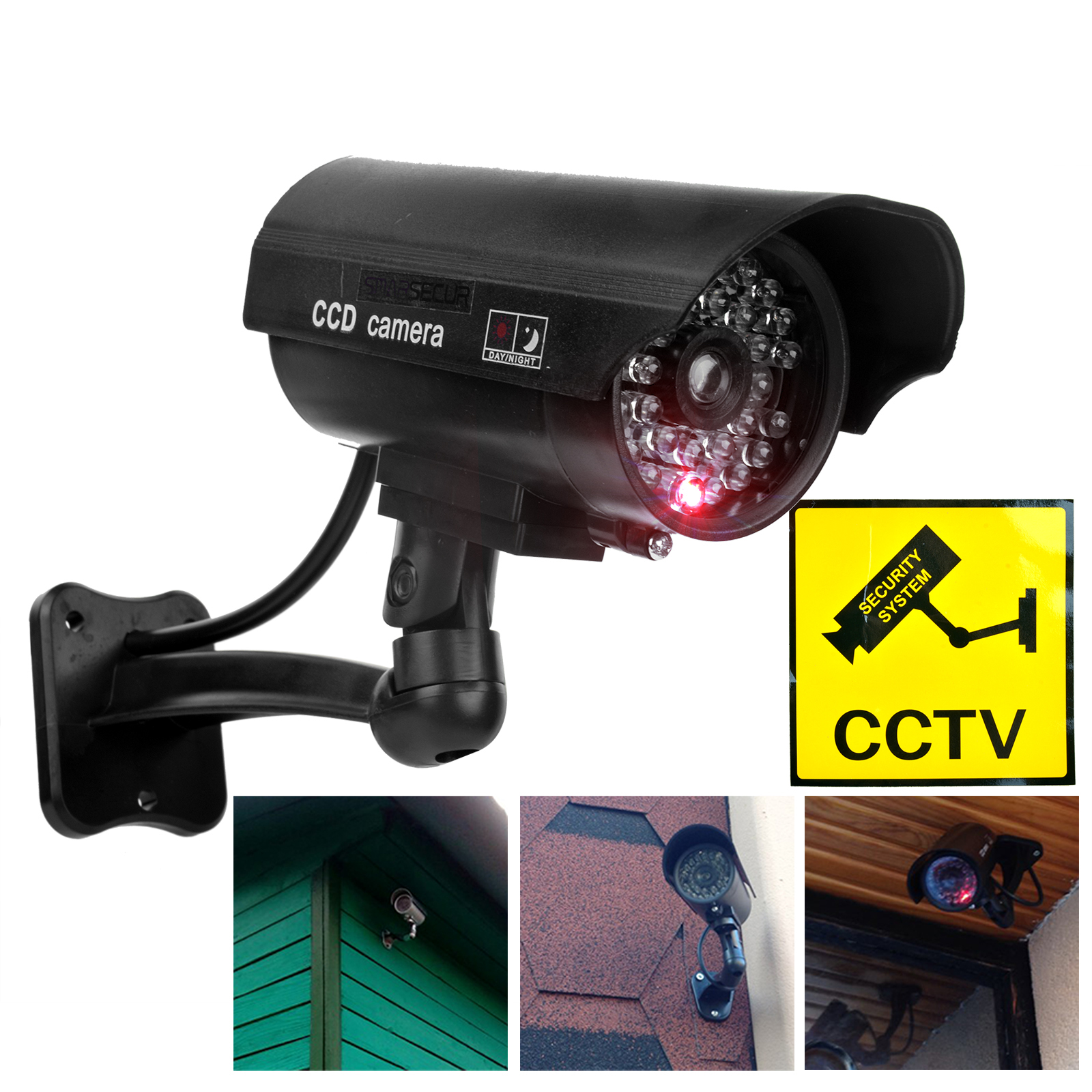ALARMEST Fake Camera Dummy Wat – Outdoor Lighting Video Bewertung und Preis