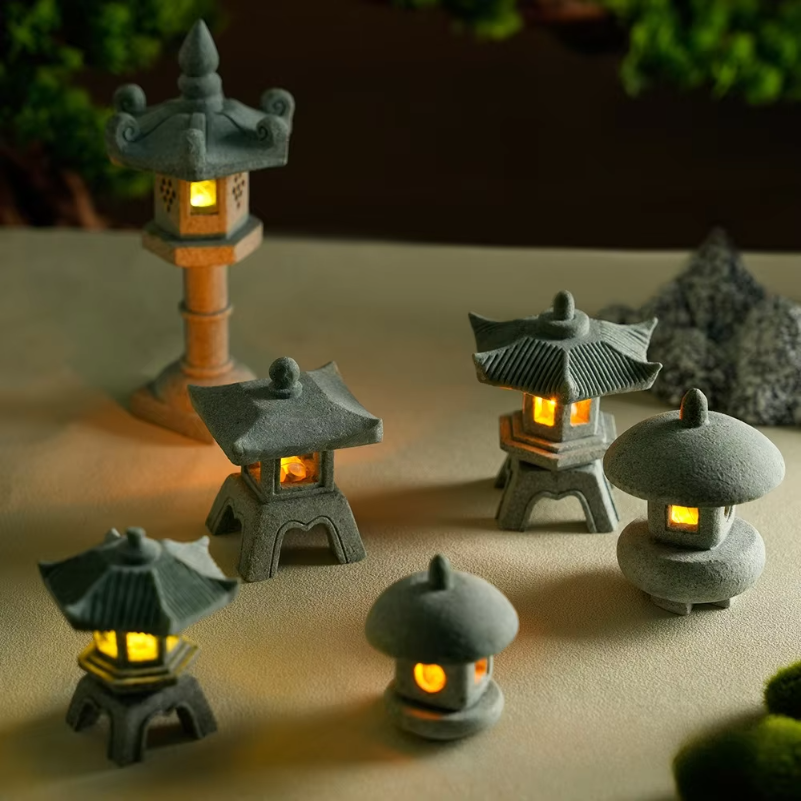 Mini Pagoda Lantern Light Gard – Outdoor Zen Lighting Bewertung und Preis