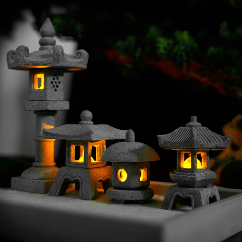 Mini Pagoda Lantern Light Gard – Outdoor Zen Lighting Bewertung und Preis