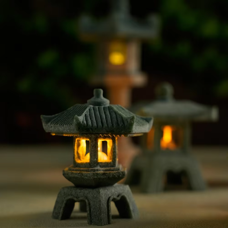Mini Pagoda Lantern Light Gard – Outdoor Zen Lighting Bewertung und Preis